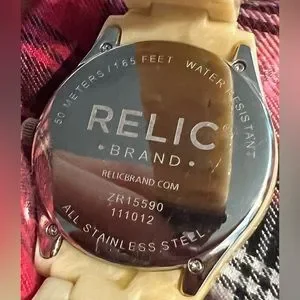 Relic | Accessories | Relic Brand One Of A Kind Beige Watch  display picture 1